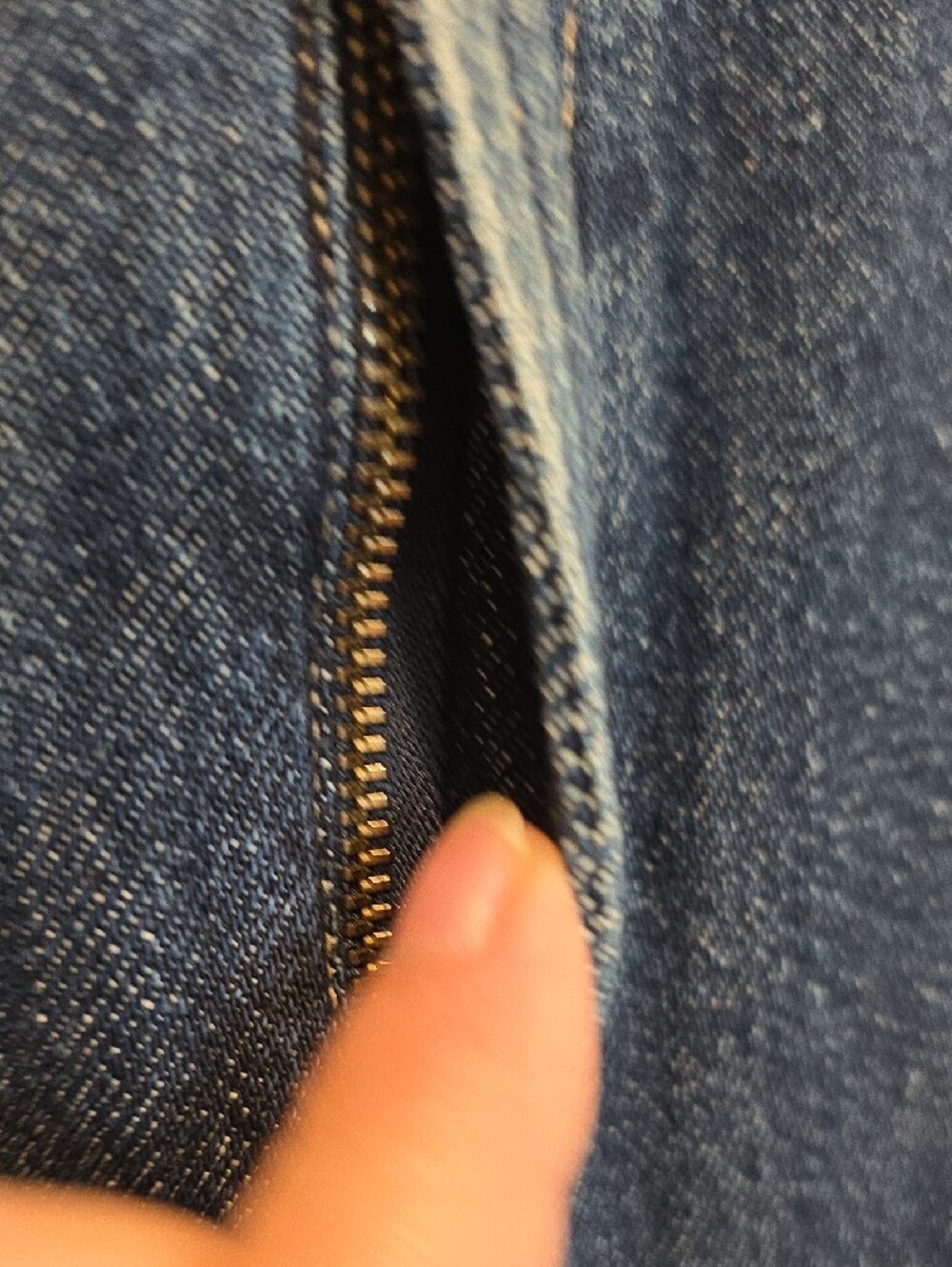 NEW RARE $395 GOLDSIGN THE PALMER WIDE LEG DENIM JEANS IN DK BLUE SIZE 27 - Picture 7 of 15